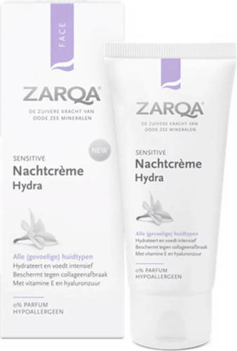 Zarqa Hydra nachtcrème - 50 ml