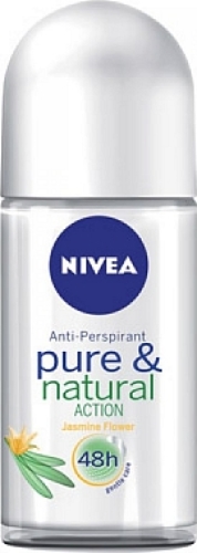 Nivea Deodorant Roller Pure en Natural Jasmine 50 ml