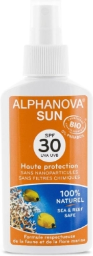 Alphanova Zonnebrand Sun Spray Factorspf30 Bio