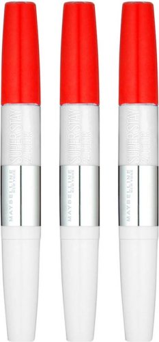 Maybelline New York SuperStay 24H lippenstift - 3 stuks multiverpakking