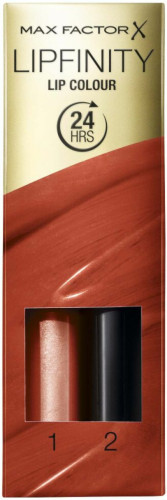 Max Factor Lipfinity Lip Colour lipstick - 140 Charming