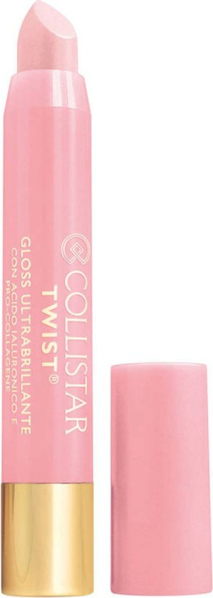 Collistar Twist Ultra-Shiny lipgloss - 201. transp. pearl