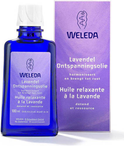 Weleda lavendel ontspanning bodyolie