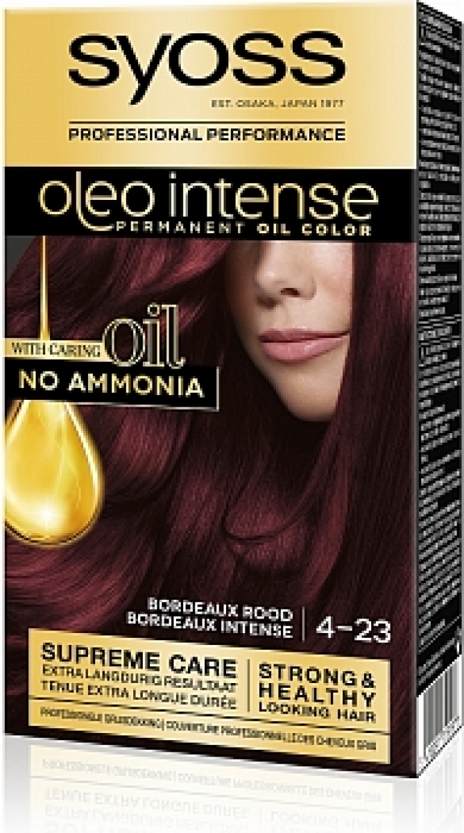 Syoss Oleo Intense 4.23 Marsala Rood