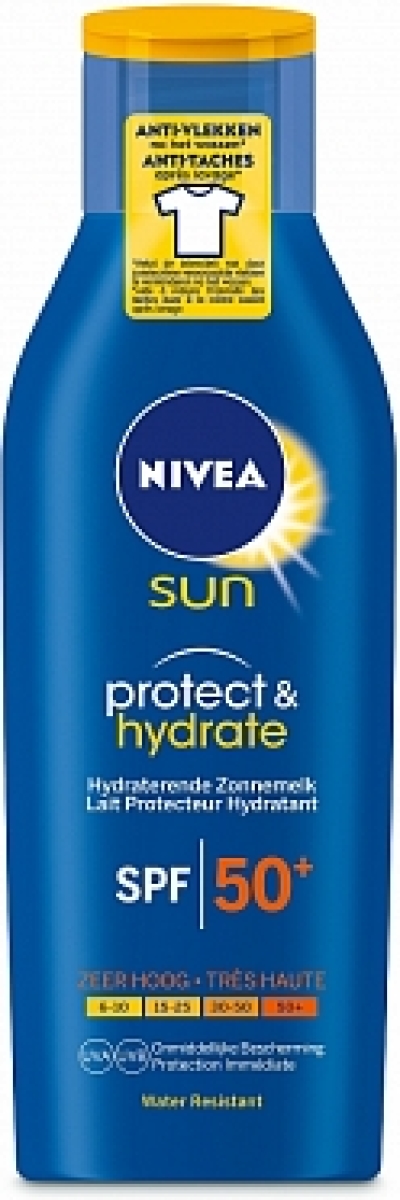 Nivea Sun Protect En Hydraterende Zonnemelk Factorspf50
