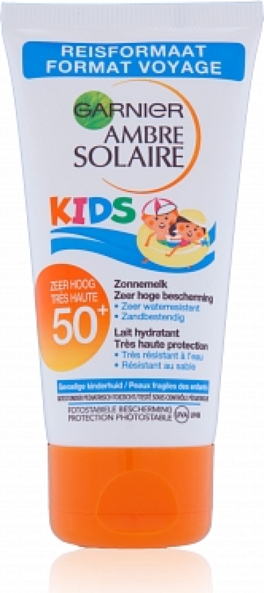 Garnier Ambre Solaire Zonnebrand Kids On The Go Factorspf50