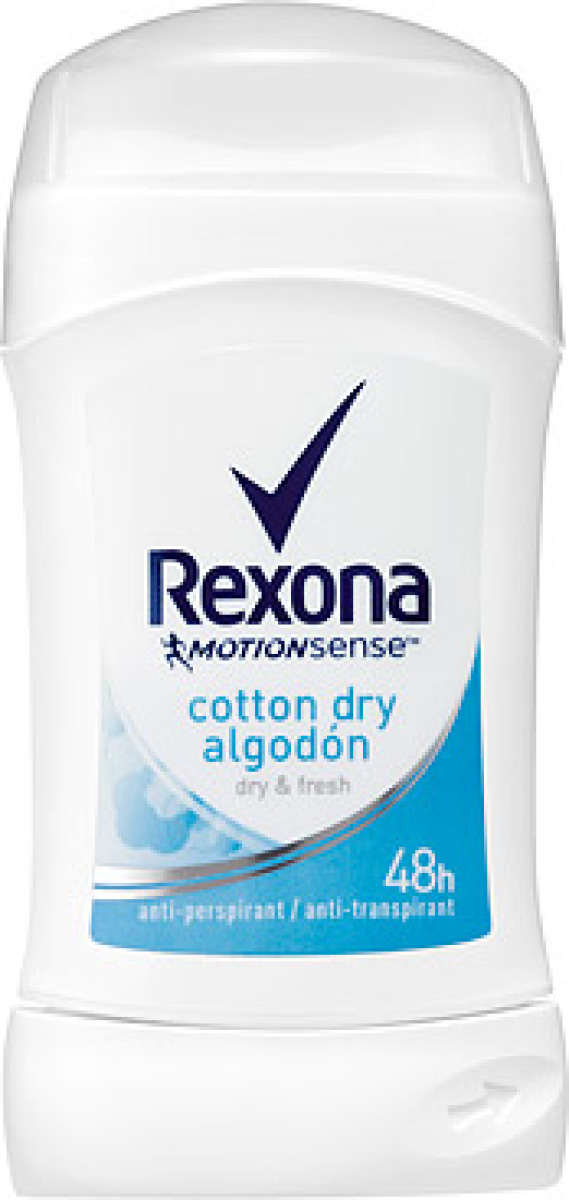 Rexona Deodorant Stick Women Ultra Dry Cotton