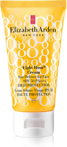 Elizabeth Arden Eight Hour Sun Defense SPF50 gezichtscrème - 50ml