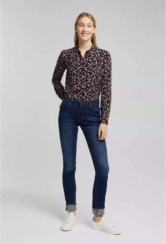 Esprit edc Women skinny jeans dark denim vintage