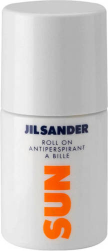 Jil Sander Sun Women Roll-On deodorant - 50 ml