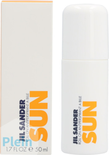 Jil Sander Sun Women Roll-On deodorant - 50 ml