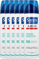 Sanex Men Deodorant Deospray Sensitive Voordeelverpakking