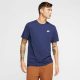 Nike T-shirt donkerblauw