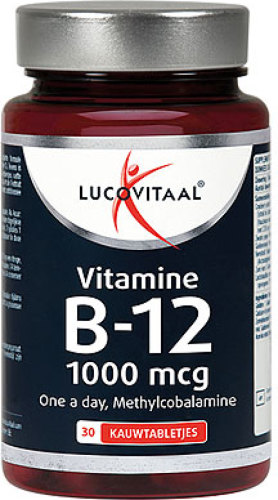 Lucovitaal Vitamine B12 1000mcg Tabletten