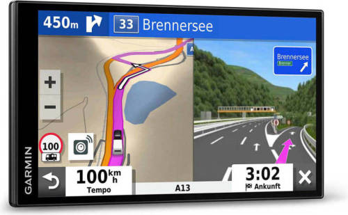 Garmin CAMPER 780 navigatiesysteem