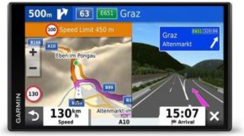 Garmin CAMPER 780 navigatiesysteem