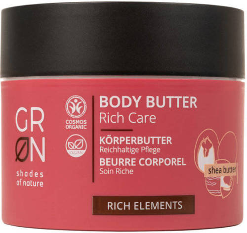 GRN Rich Elements Shea Butter bodybutter