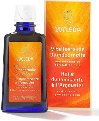Weleda Duindoorn vitaliserende bodyolie