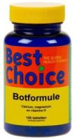 Best Choice Botformule Calcium Magnesium Vitamine D Tabletten