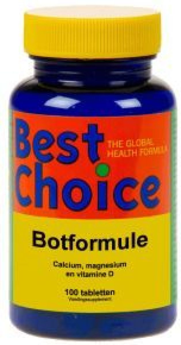 Best Choice Botformule Calcium Magnesium Vitamine D Tabletten