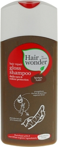 Hennaplus Hairwonder Gloss Shampoo Brown Hair