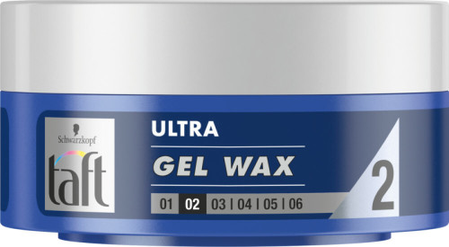 Schwarzkopf Taft Styling Ultra Gel-Wax Structure - 6x 75ml multiverpakking