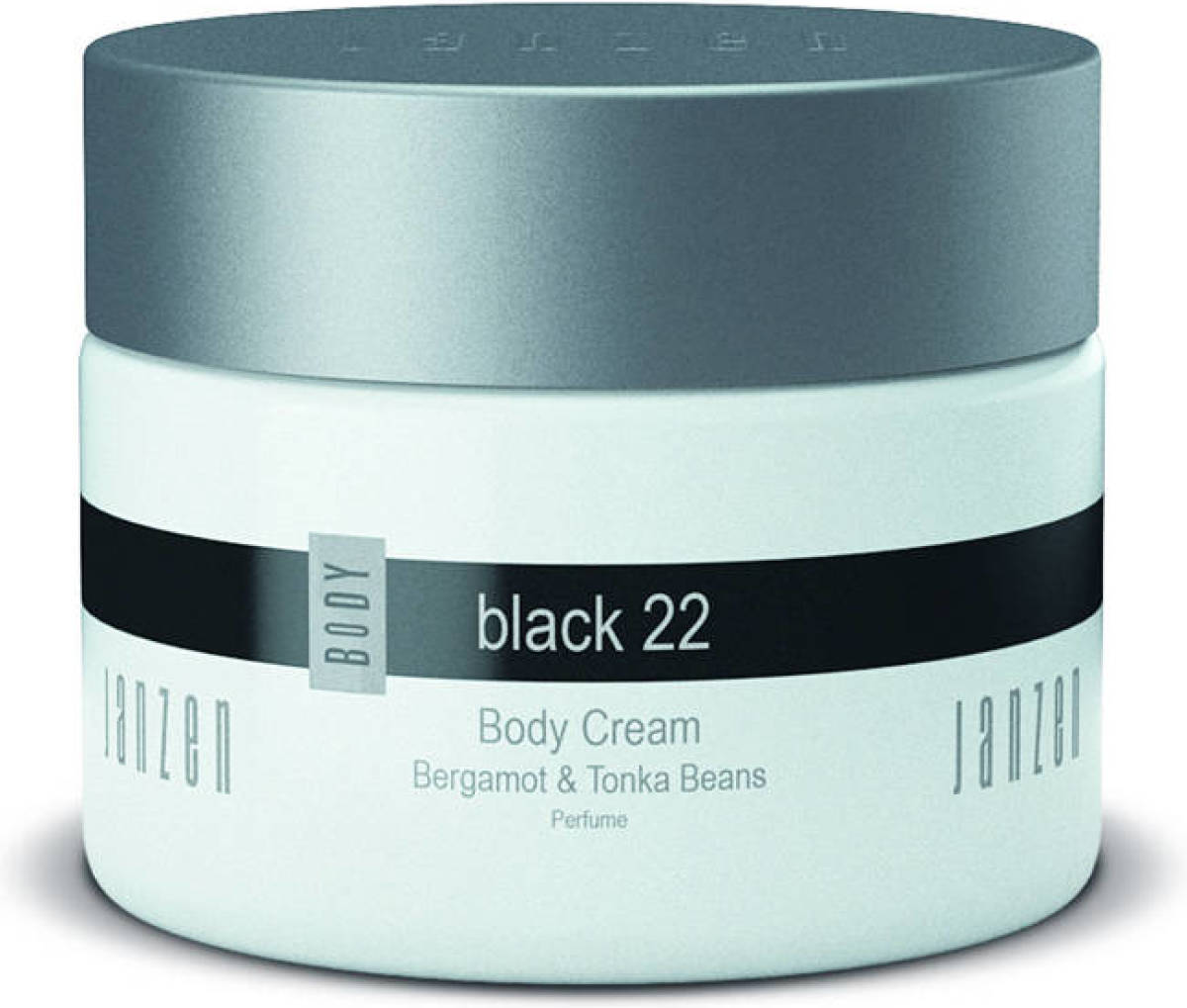 Janzen bodycrème - Black 22