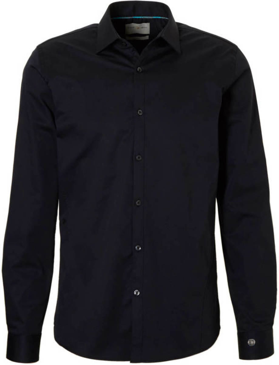 Cast Iron slim fit overhemd