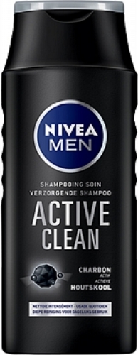 Nivea Men Shampoo Active Clean