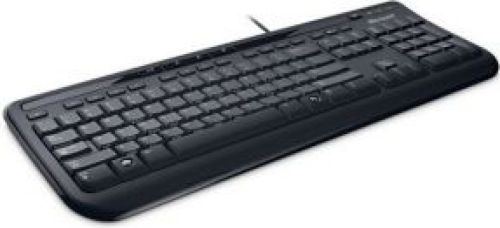 Microsoft Wired Keyboard 600 toetsenbord USB Zwart