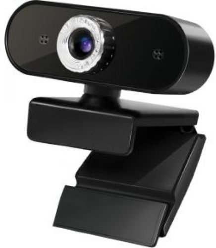 LogiLink UA0368 webcam 1280 x 720 Pixels USB 2.0 Zwart