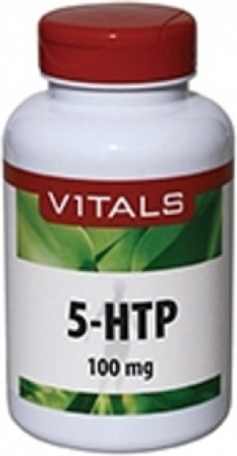 Vitals 5-HTP 100mg Capsules
