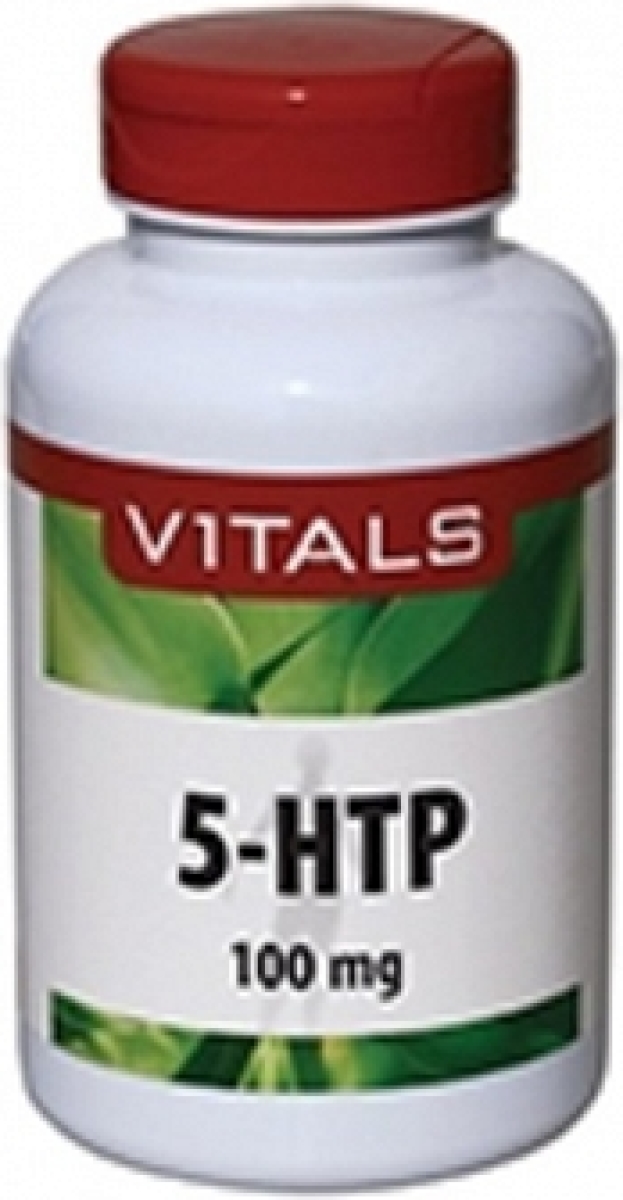 Vitals 5-HTP 100mg Capsules