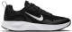 Nike WearAllDay sneakers zwart/wit