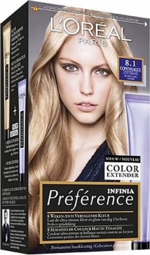 Loreal Paris Preference Infinia 8.1 Copenhague