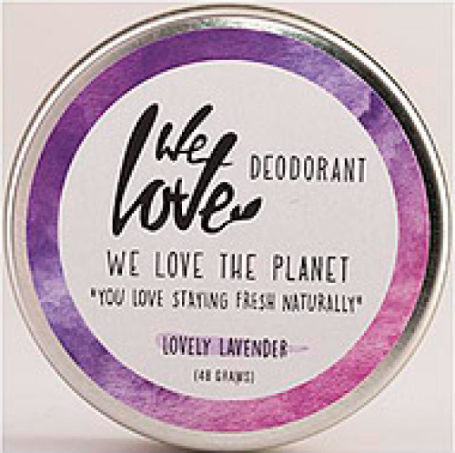 We Love The Planet Lovely Laveder Deodorant