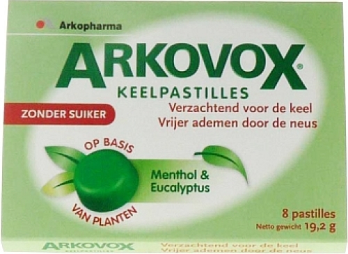 Arkopharma Arkovox Pastilles Menthol En Eucalyptus