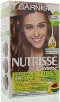 Garnier Nutrisse Permanente Kleuring 060 Natuurlijk Donkerblond Voordeelverpakking
