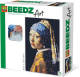 Ses Beedz Art Vermeer - Meisje met de Parel