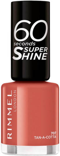 Rimmel London 60 seconds nagellak - Red-Brown 707