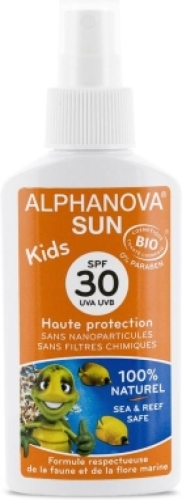 Alphanova Zonnebrand Sun Spray Factorspf30 Kids Bio