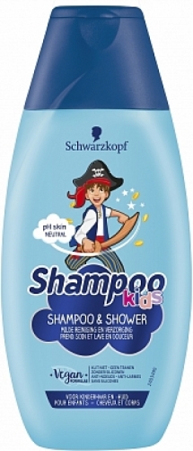 Schwarzkopf Shampoo Kids Boy Piraat