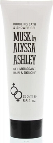 Alyssa Ashley Musk Bath And Showergel