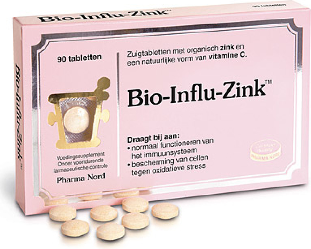 Pharma Nord Bio-Influ-Zink Tabletten