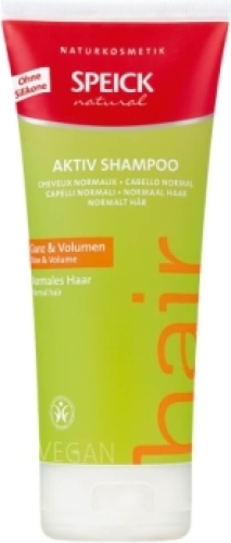 Speick Natural Aktiv Shampoo Glans And Volume