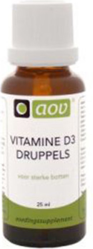 Aov Vitamine D3 Druppels