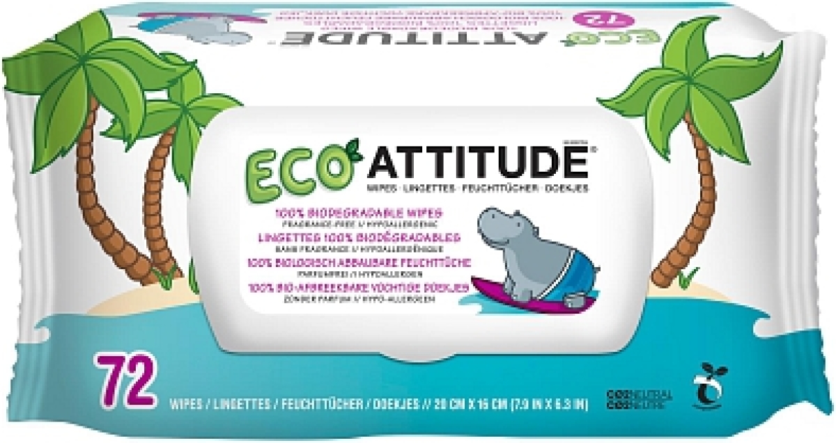 Attitude Eco Billendoekjes Babydoekjes - 72 Stuks