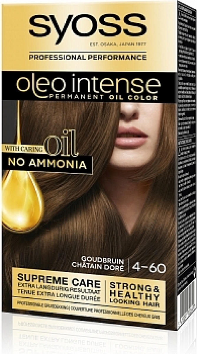 Syoss Oleo Intense 4-60 Goud Bruin