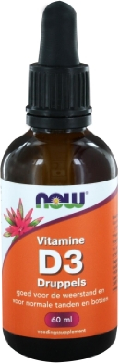 Now Vitamine D3 Druppels