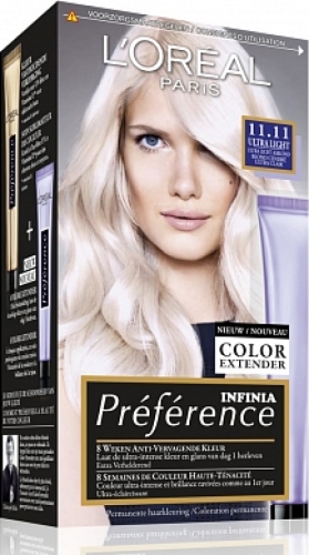Loreal Paris Preference Infinia 11.11 Ultra Light